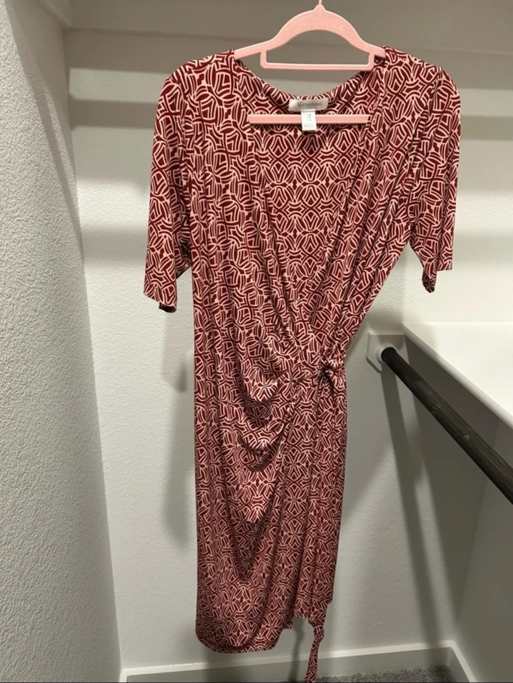 2 Motherhood Maternity Wrap Dresses - Picture 4 of 6
